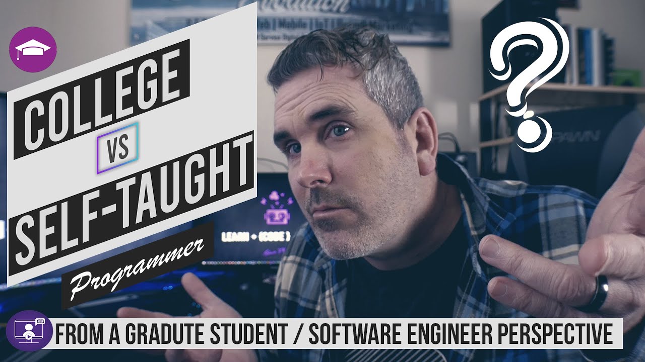 College Degree  vs. Self Taught Programmer  (What you don't know)