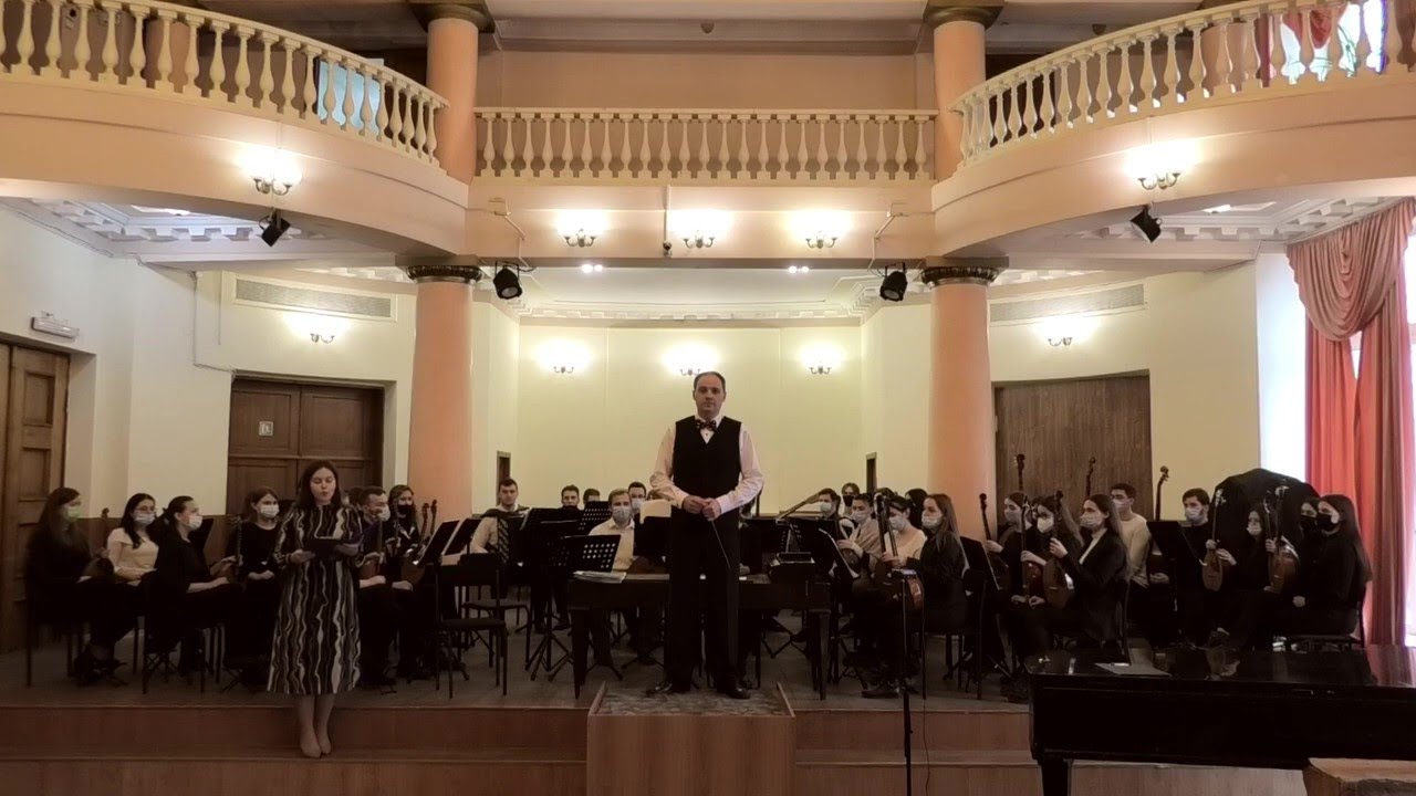 Андрій Стрілець. Концерт №2 творчого проєкту на здобуття ступеня  «Доктор мистецтва»