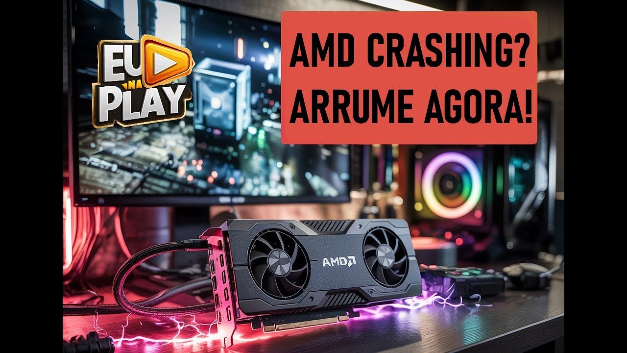 Placa de video tela verde tela preta travando pc AMD
