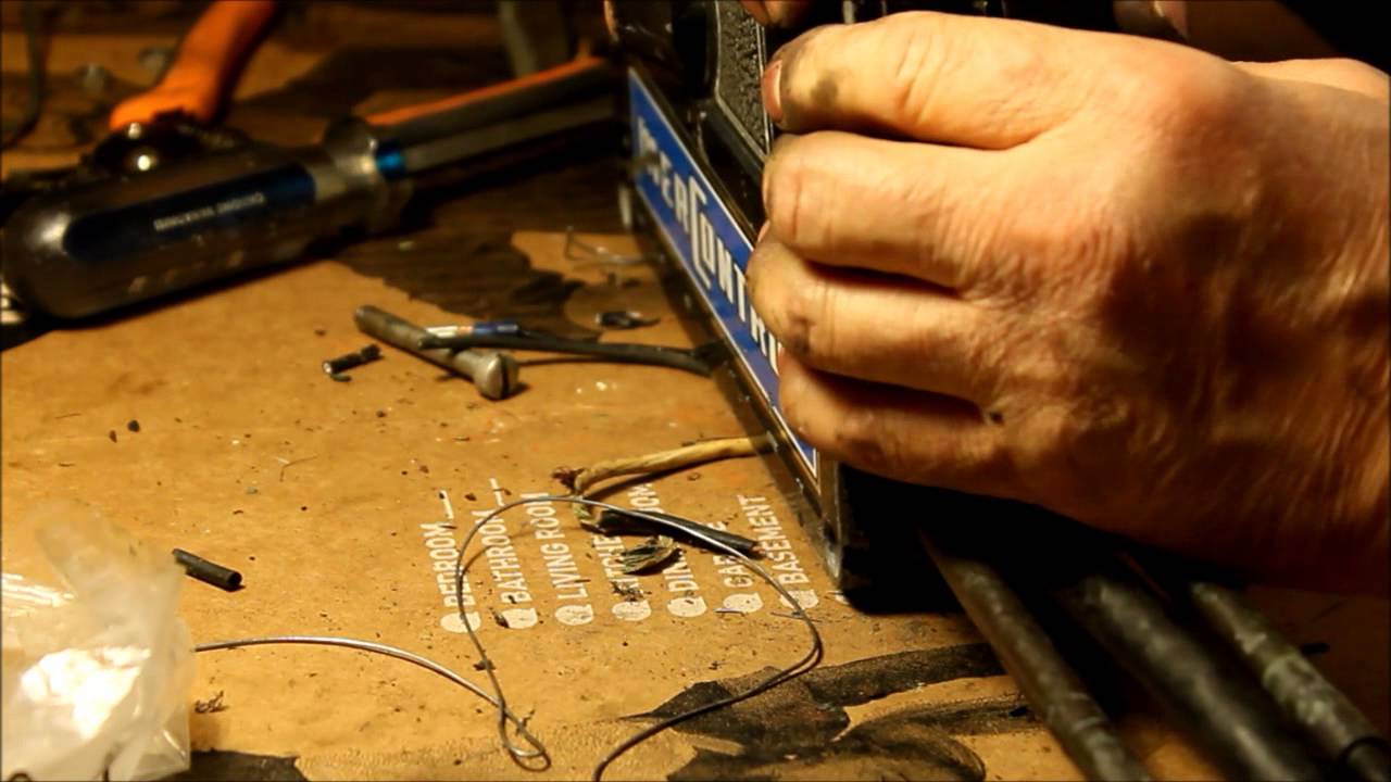 mercury 850 outboard, mercontrol disassembly