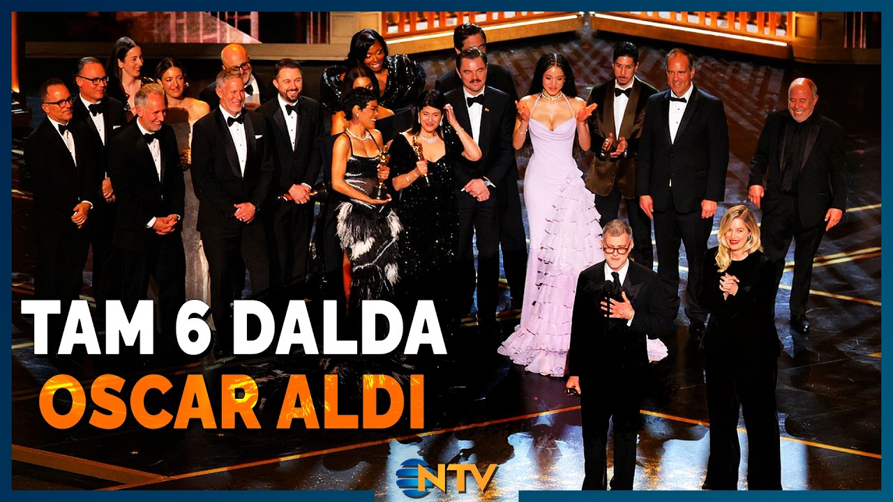 6 Ödülle Oscar'a Damga Vuran Film ve Törenden Öne Çıkanlar! | NTV