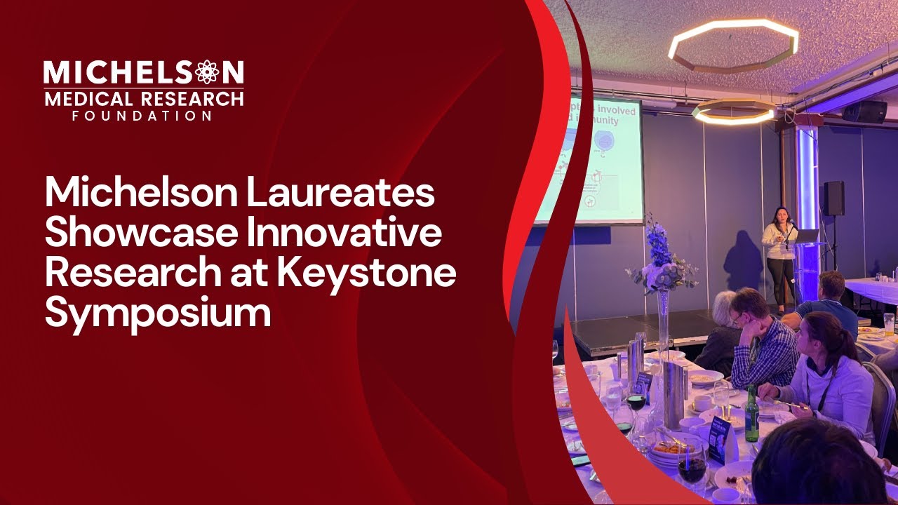 Michelson Laureates Showcase Innovative Research at Keystone Symposium