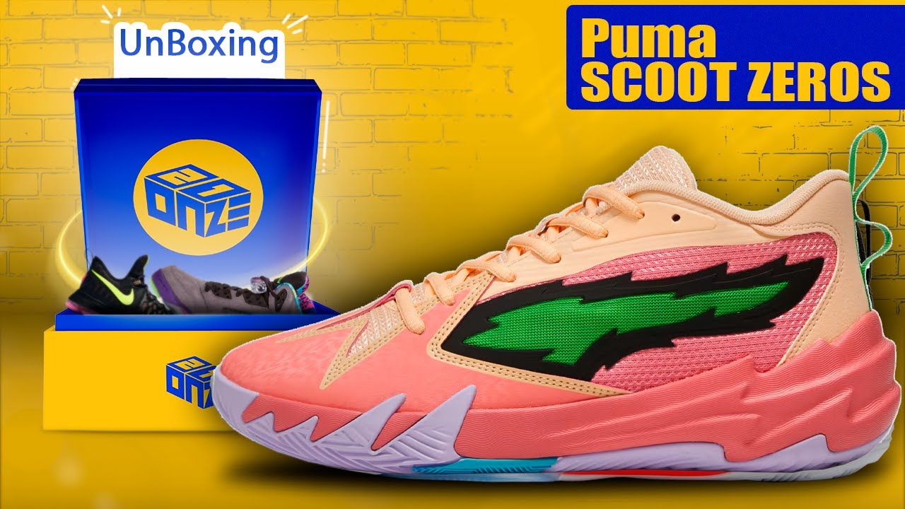 UNBOXING PUMA SCOOT ZEROS - Puma Scoot 1 é bom?