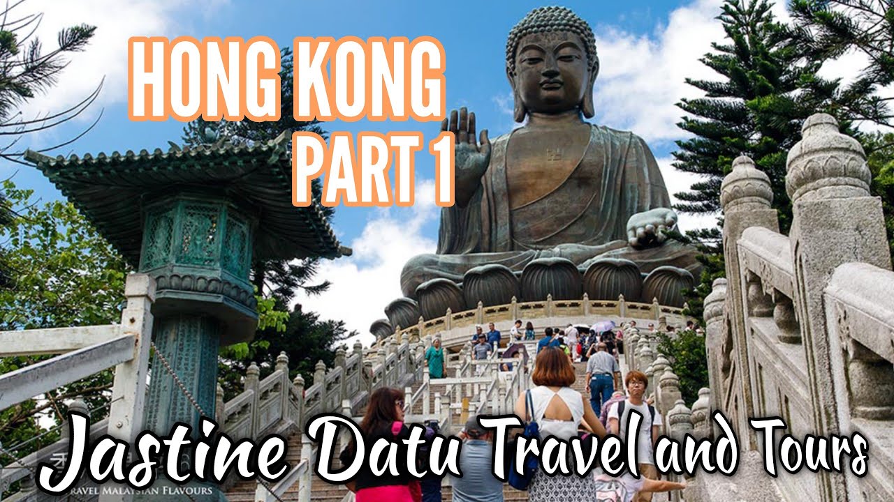HONG KONG PART 1 - MY NEW BUSINESS - JASTINE DATU TRAVEL AND TOURS!!!