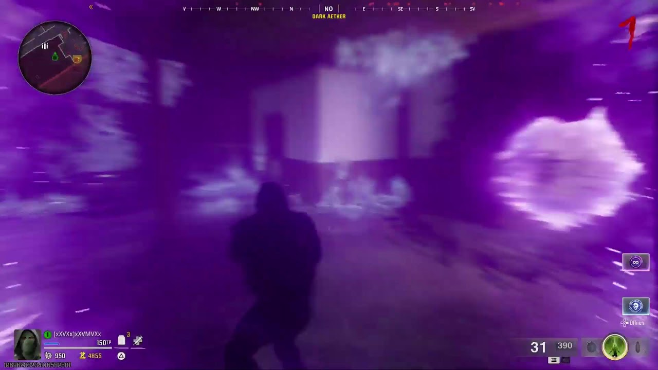 COD 6 Zombie Tanung vorletzte 😊
