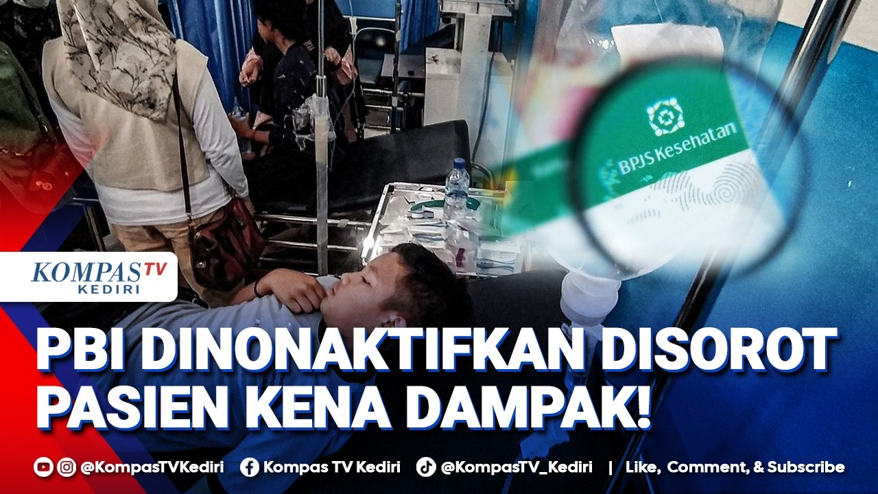 Penonaktifan BPJS PBI Disorot BPJS Watch, Pasien Terancam Terdampak