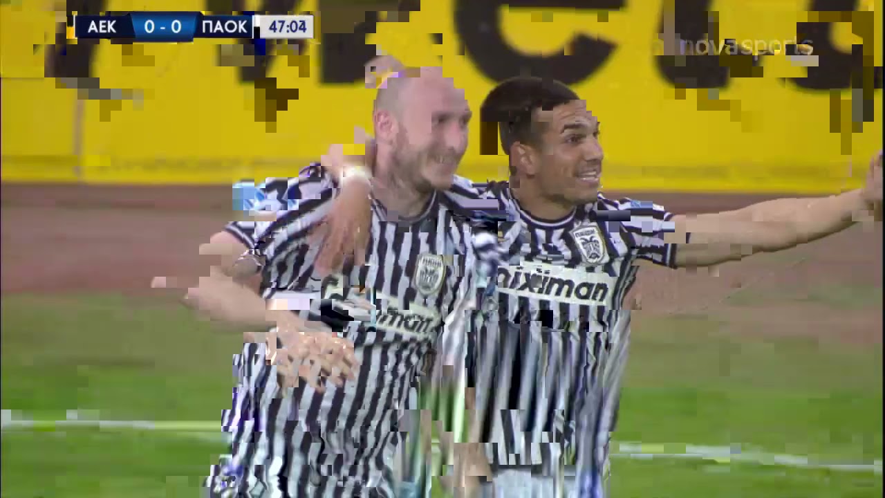 ΑΕΚ - ΠΑΟΚ: 1-2 (MD7, 05/05/2021)