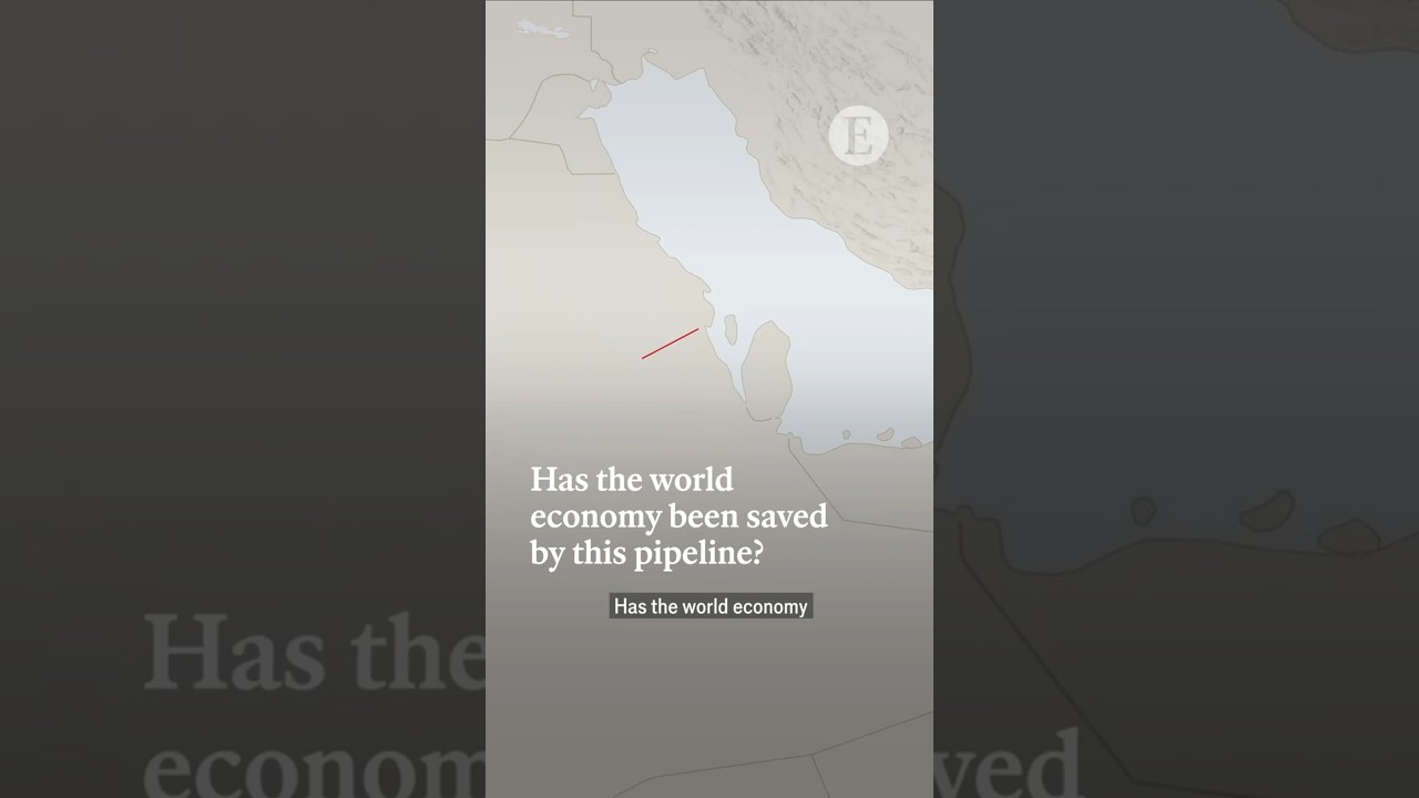 Czy światowa gospodarka została uratowana dzięki temu rurociągowi?
