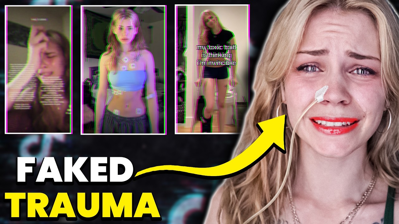 The TikToker Who Faked Brain Injuries For Clout