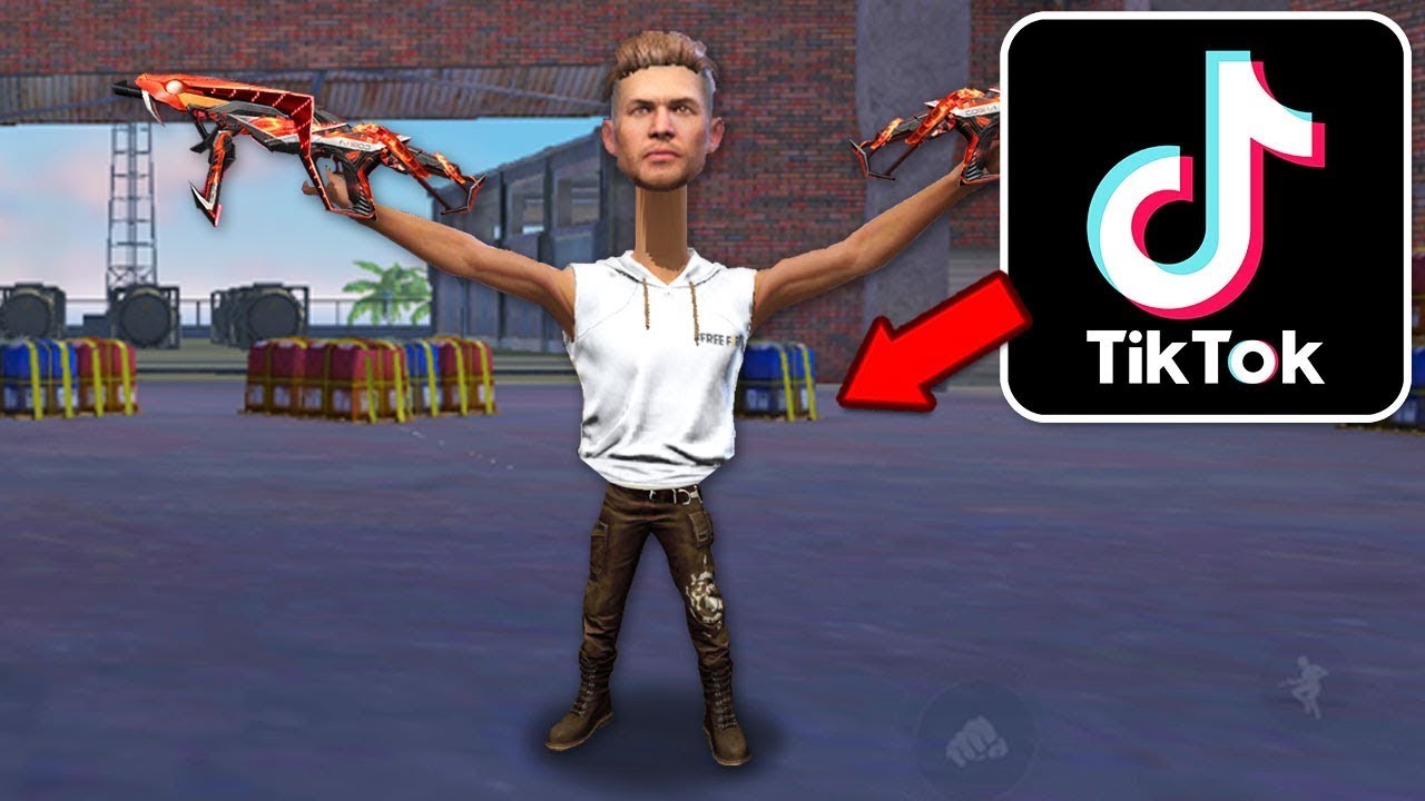 TESTAMOS os TIKTOKS mais VIRAIS DO FREE FIRE ! FUNCIONAM? 🤣😱 FREE FIRE TIKTOK #9