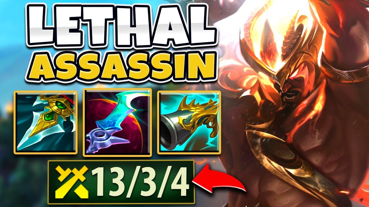 Full Lethality Tryndamere Is Way Too Strong...