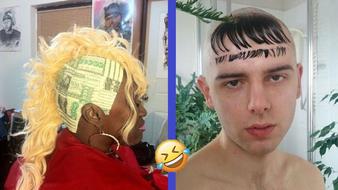 Most Weird and Funny Hairstyle and Haircuts ever seen