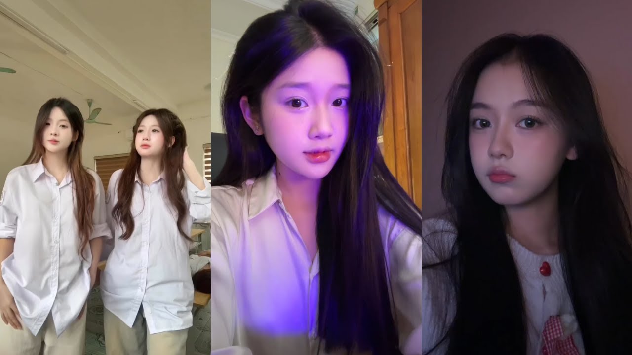 G&aacute;i Xinh TikTok 2025 | Outfit Đẹp, Nhạc Hot CapCut & Trend Viral Mới Nhất (Phần 55)