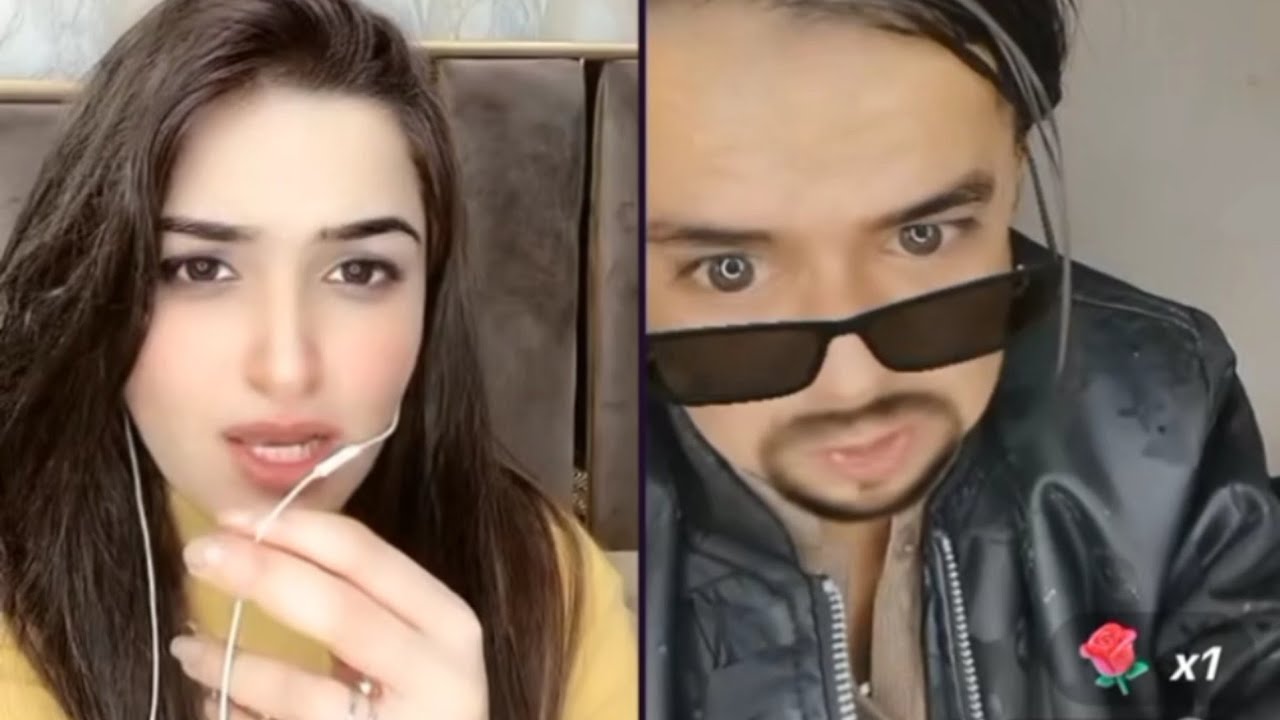 Waseem and alizeh new entertaining video live gap shap tiktok game and funny video