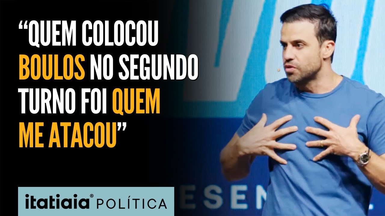 MARÇAL DIZ ACREDITAR QUE BOULOS VENCERÁ ELEIÇÕES EM SÃO PAULO: 