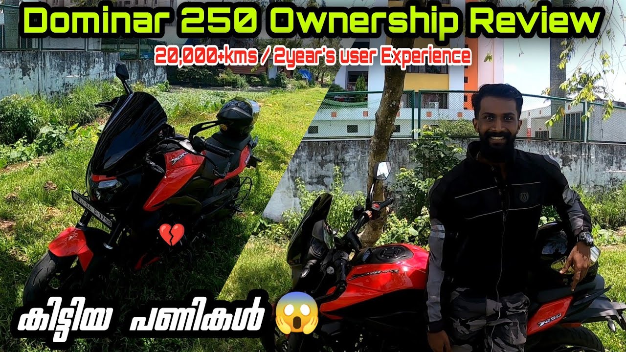 വണ്ടി പുലി ആണ്, പക്ഷെ🤔| Dominar 250 Ownership Review Malayalam 🔥