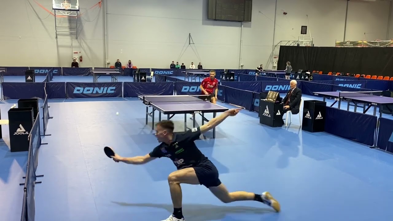 LITHUANIA TABLE TENNIS CHAMPIONSHIP FINAL against Kęstutis Žeimys