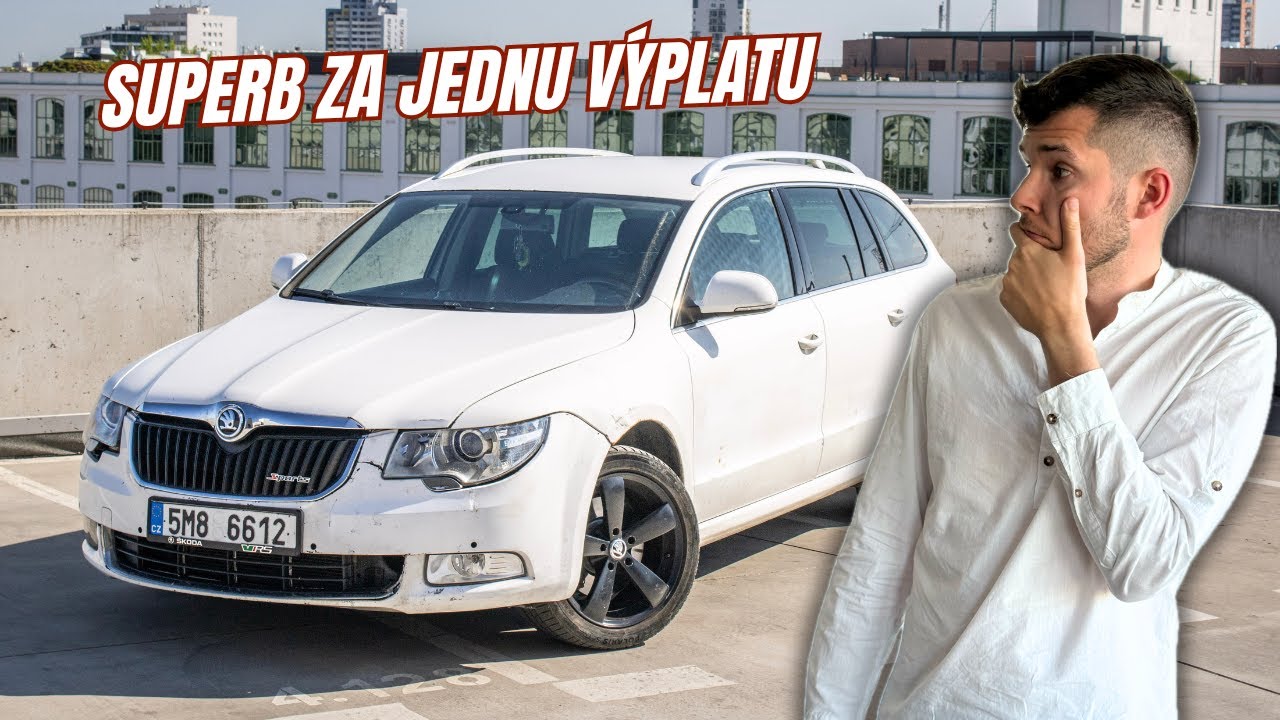 Vyskúšal som Najlacnejší Superb v Česko-Slovensku: 630 000 km a Jedno Veľké Prekvapenie