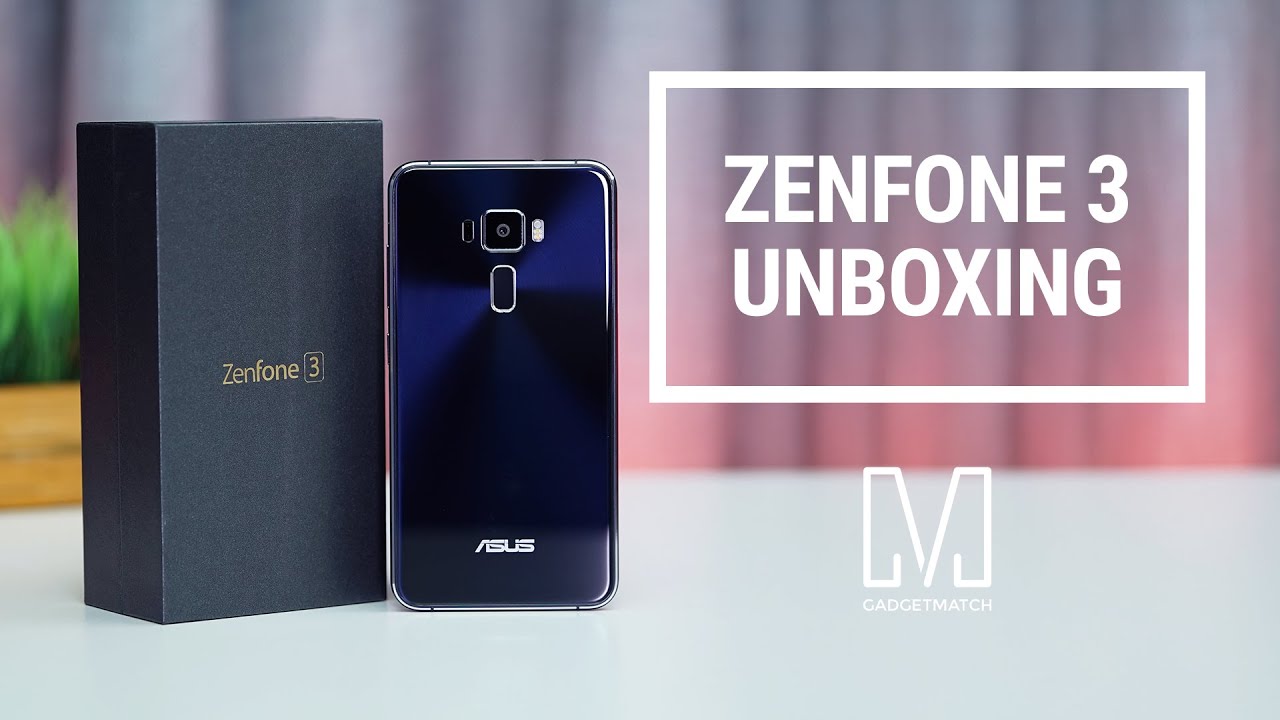 Asus Zenfone 3 Unboxing