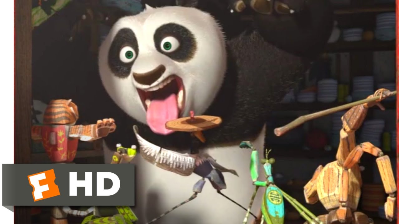 Kung Fu Panda - Playing With Toys | Fandango Family