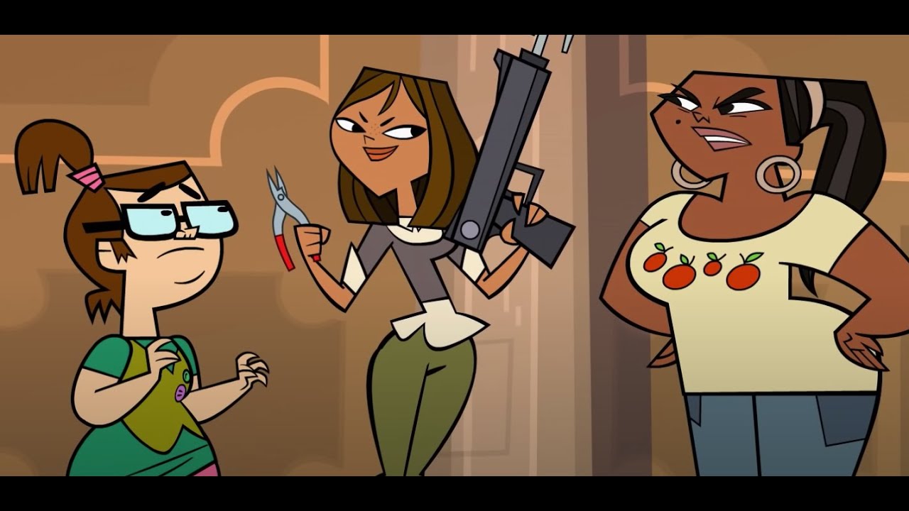 Total Drama Courtney AMV- Viva La Vida