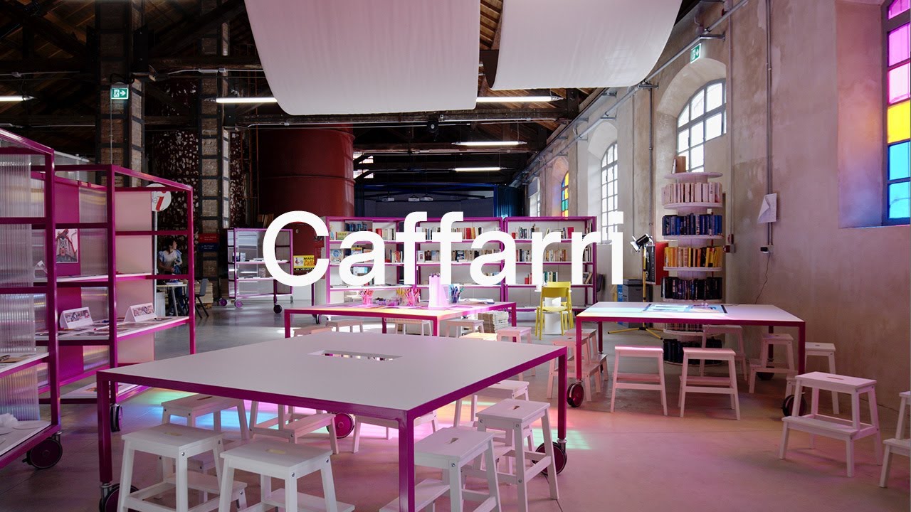 Caffarri: the new research centre of Fondazione Reggio Children in Reggio Emilia🚀​🏭​