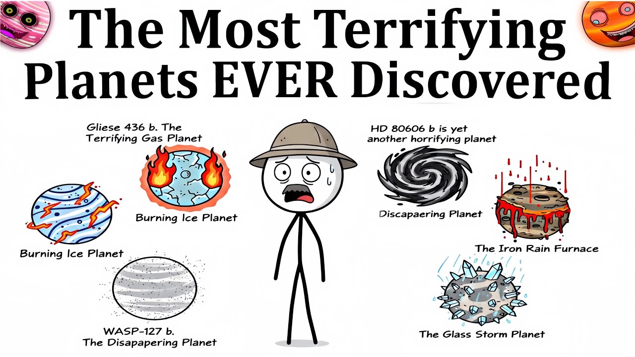 The Most Terrifying Planets Ever Discovered 
