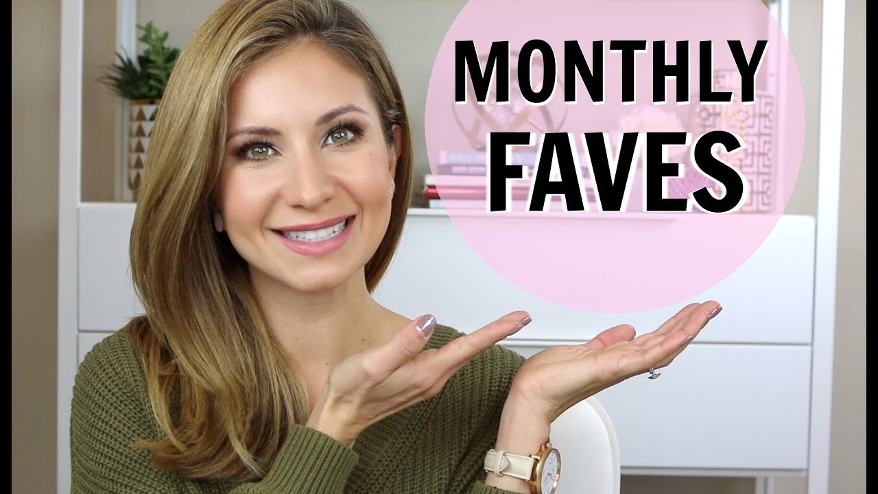 Monthly Favorites November 2018 | Lisa J Makeup