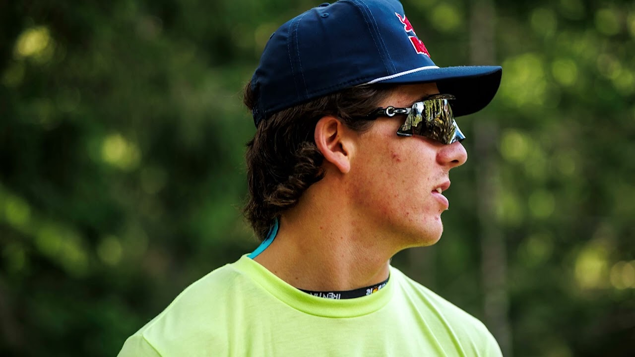 Finn Iles interview at Val di Sole World Cup 2022