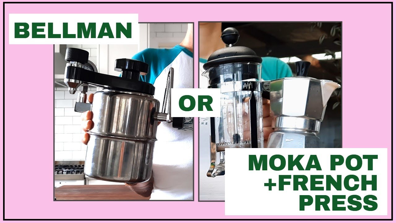 39. Making coffee with Bellman vs mokapot