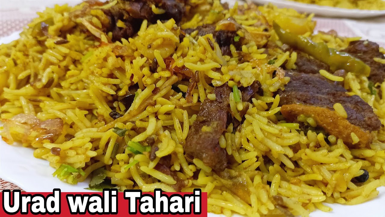 Muzaffarnagar ki famous Unique Tahari recipe ❤️ Lajawab zayke wali Tahari recipe By Zaika-e-Lucknow
