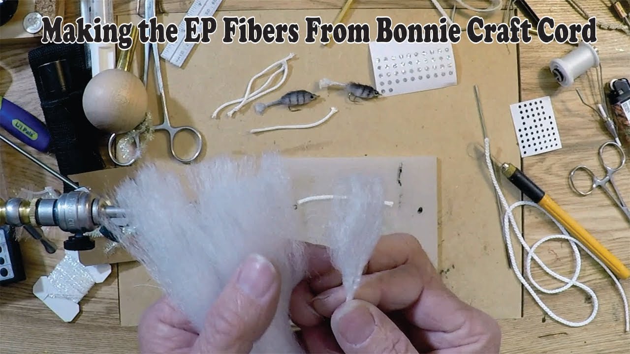 Making EP fibers from Bonnnie Craft Cord