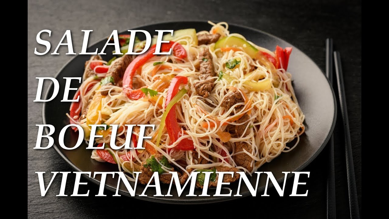 Salade de b&oelig;uf vietnamienne