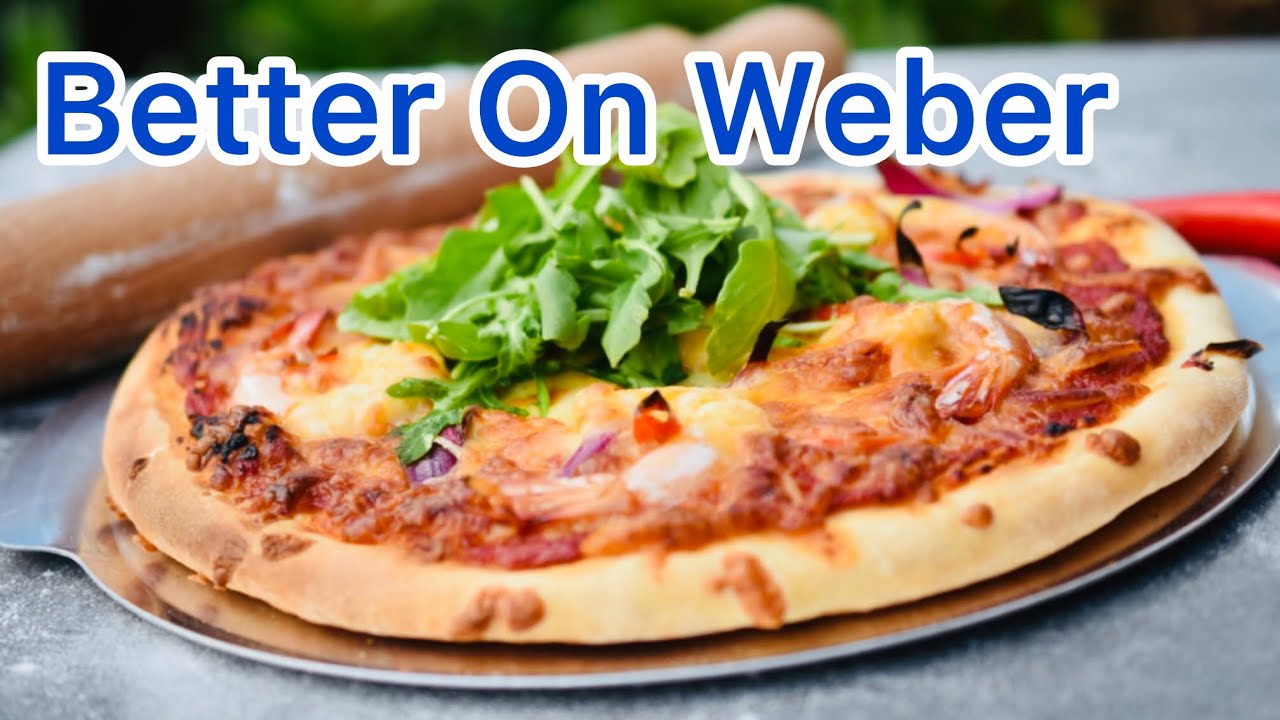 Get Fired Up With Weber Baby Q1200n And Pizza Stone! How Does This Accessory Stack Up?