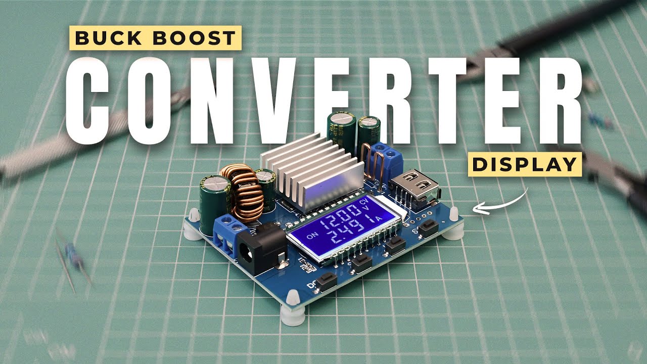 How to Setup & Install amiciSmart Buck Boost Converter (5–30V to 0.6–30V) | Complete Guide