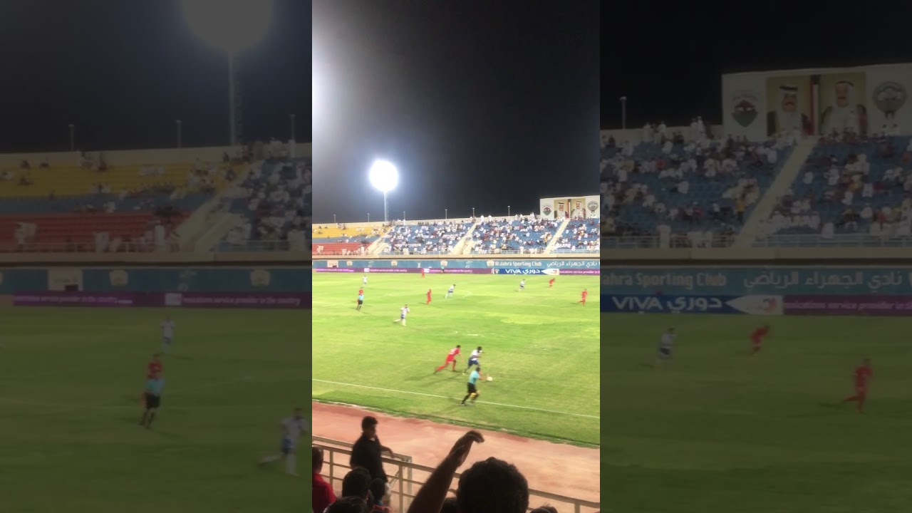 رابطة نادي الكويت في مباراة الجهراء🔴⚪️