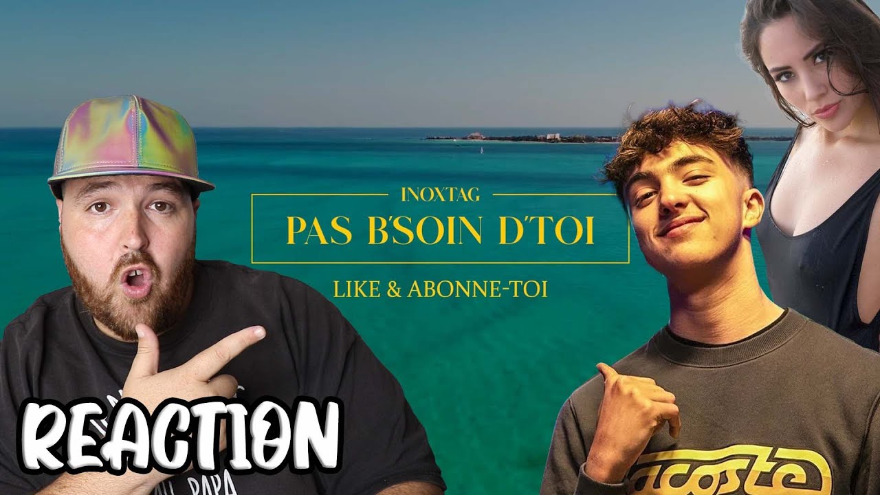 REACTION au  CLIP d'INOXTAG 