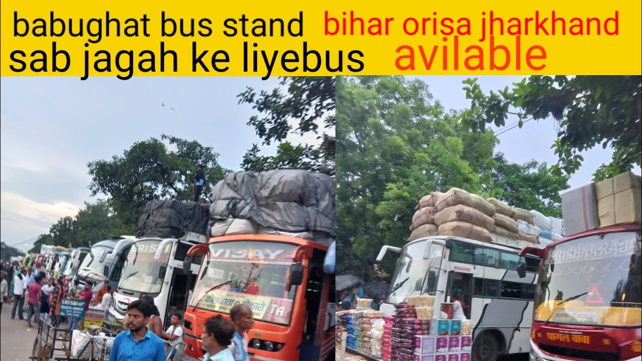 babu ghat bus stand kolkata Bengal Bihar orisa jharkhand her jagah ke liye ac non AC sleeper bus