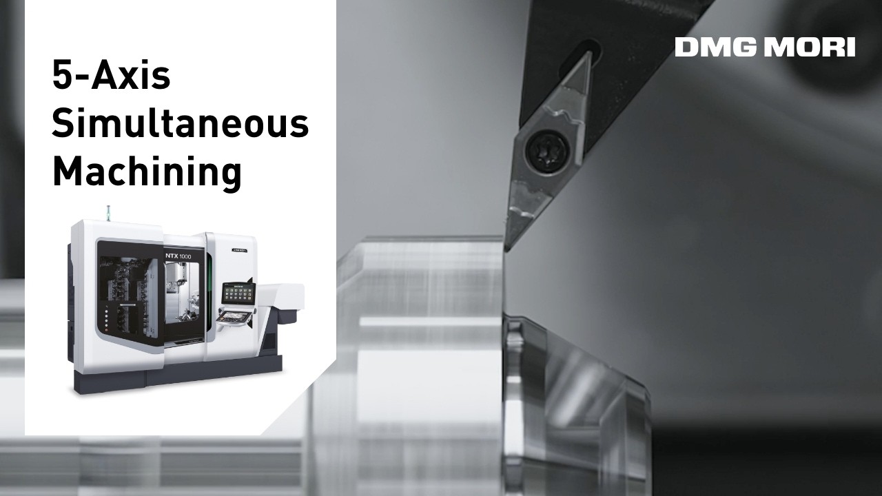 High-Precision, High-Efficiency Integrated Turn & Mill Centre - NTX 1000