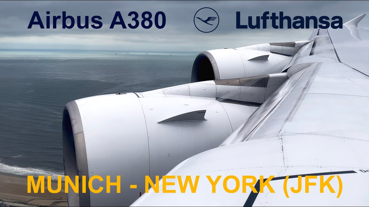 FULL FLIGHT REPORT | Lufthansa A380 | Munich - New York JFK