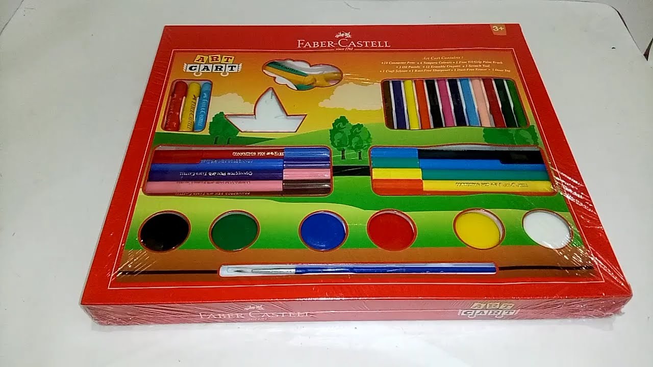 Faber Castell ART & CRAFTS KIT