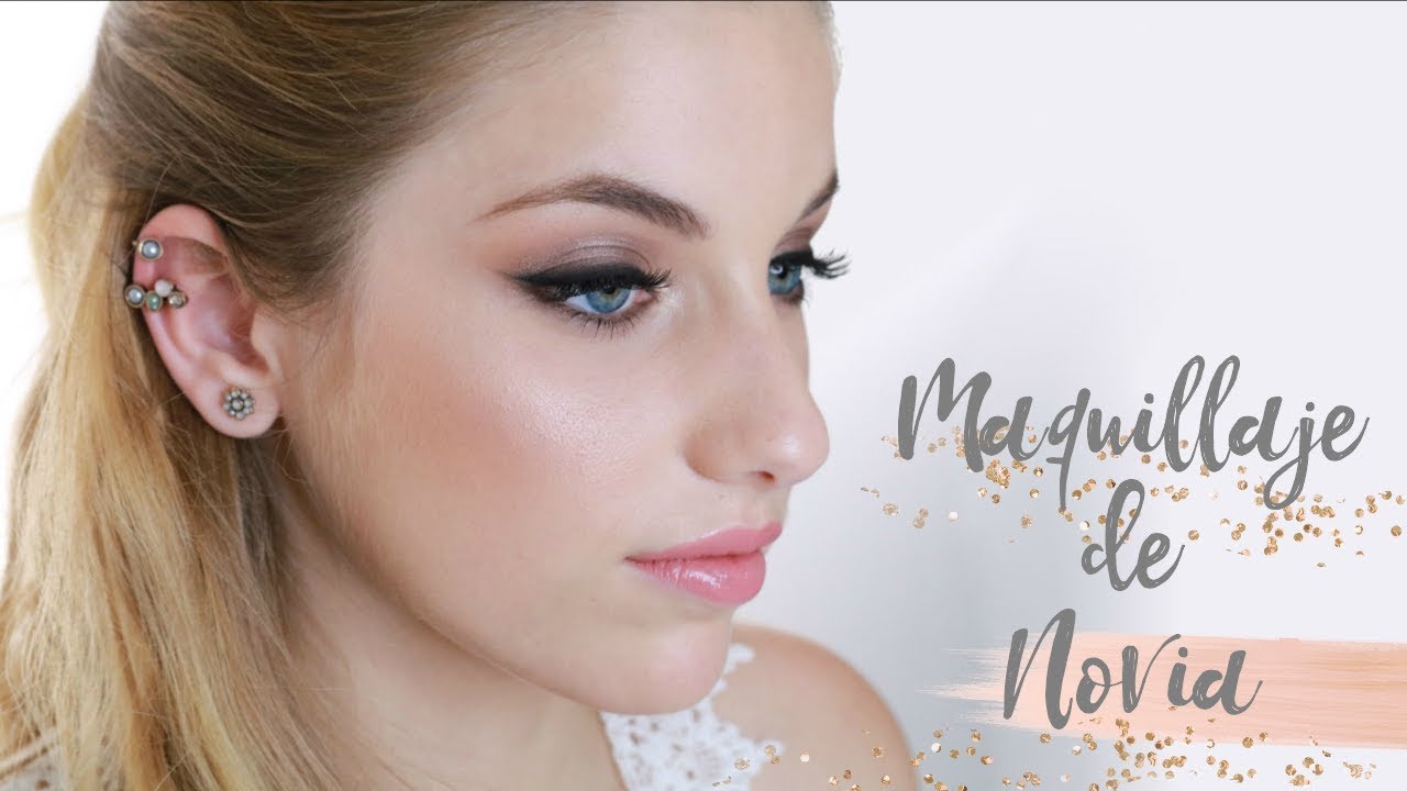 Maquillaje de novia natural / Delineado difuminado / ESTER CARPES