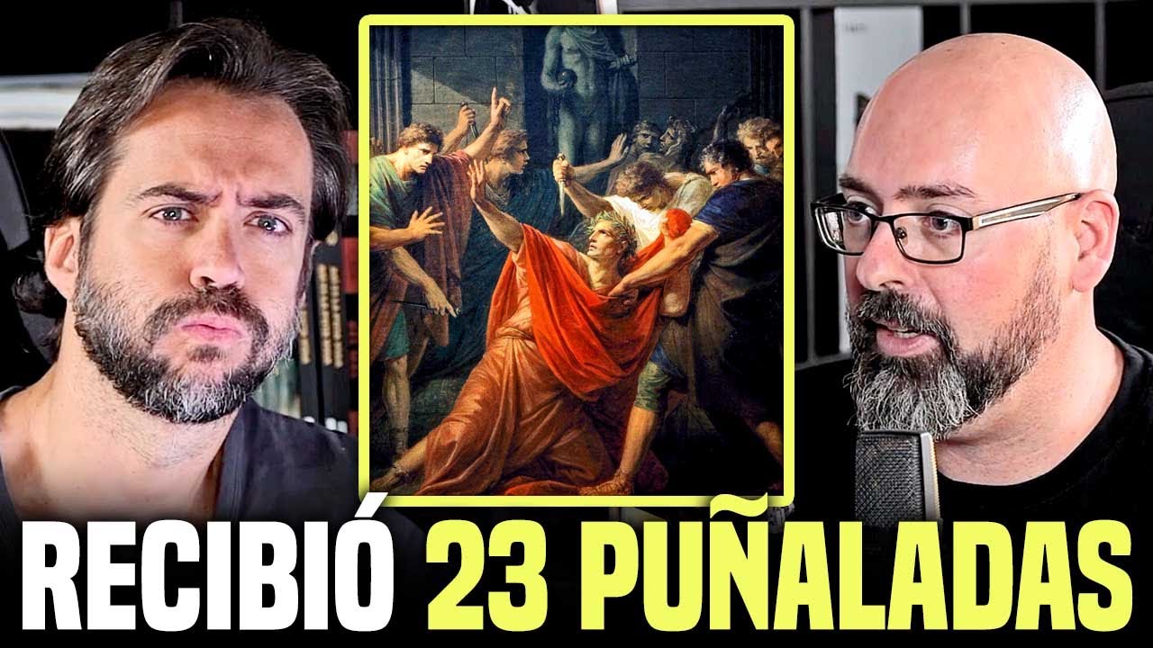 Historiador explica la traici&oacute;n y asesinato de JULIO C&Eacute;SAR, el momento m&aacute;s infame del Imperio Romano