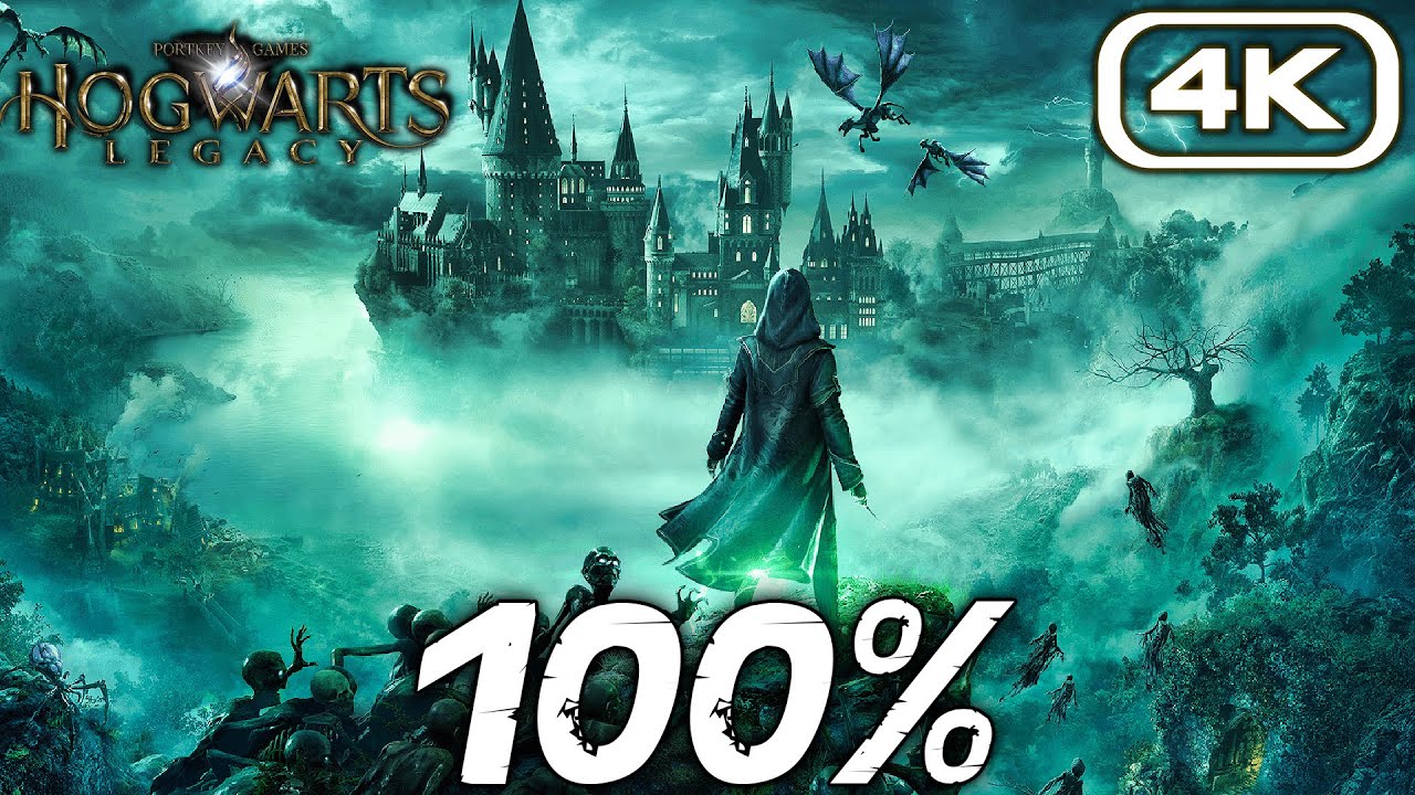 HOGWARTS LEGACY Gameplay Walkthrough 100% All Side Quests & Secrets (4K 60FPS) No Commentary