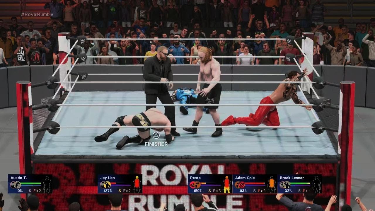 WWE 2K19 Royal Rumble 2026 Pt. 1