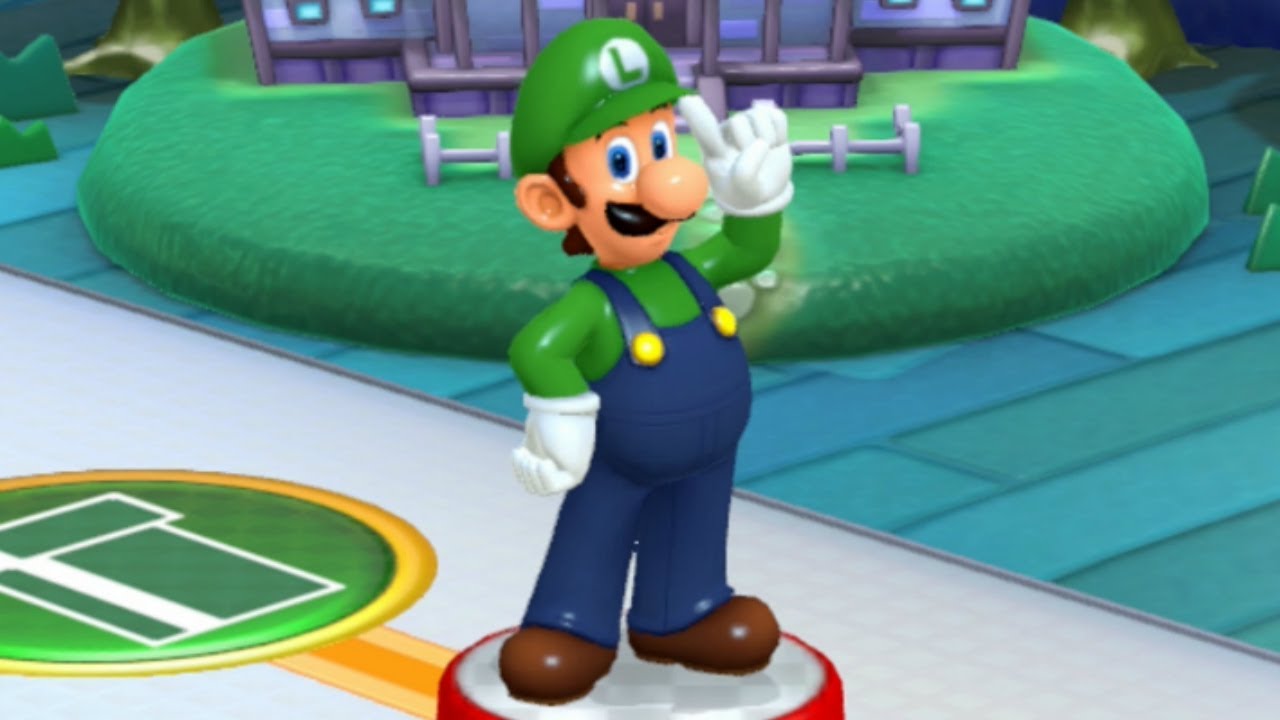 Mario Party 10 - Luigi Board (Amiibo Party)