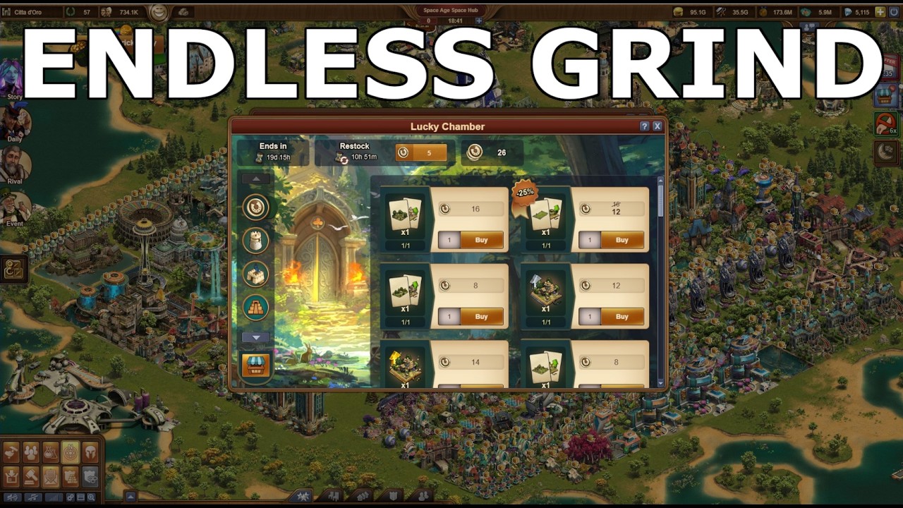 Forge of Empires: February Livestream