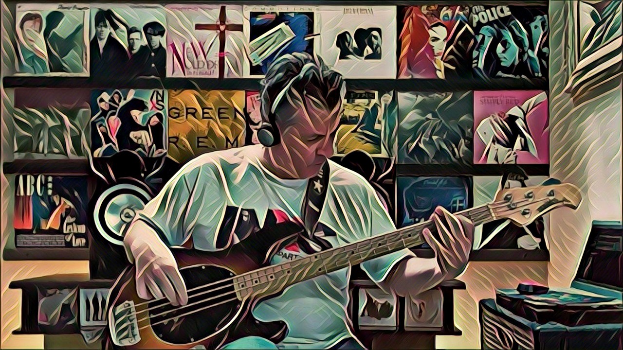 The Cure - Out Of This World - Saulo Bass Cover