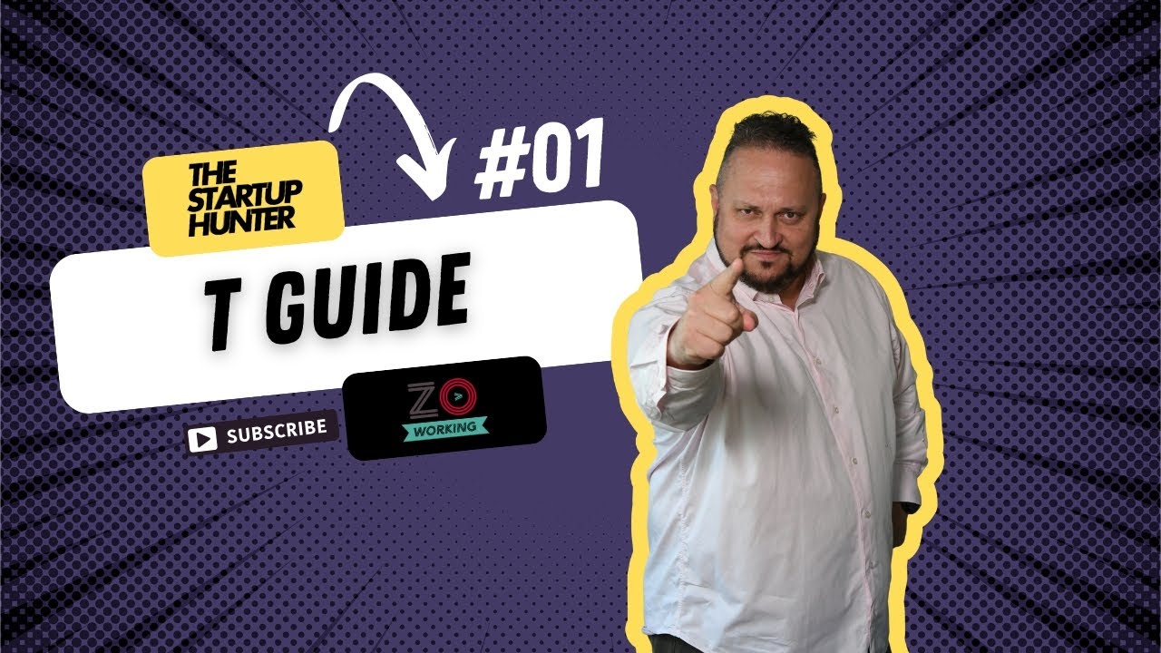 Ep.1 Startup Hunter | T Guide #01 | La guida per il teatro