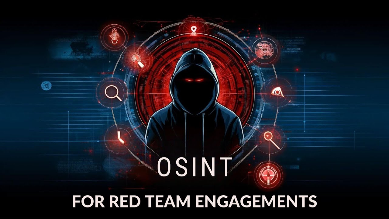 OSINT for Red Team Engagements